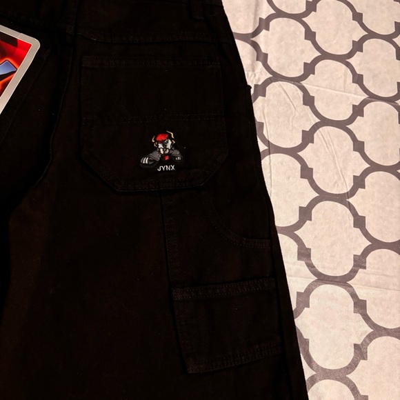 Vintage Jynx Jeans Kids 9-10 Made In USA Y2K Baggy Wide JNCO Skater Rare New - Picture 8 of 12